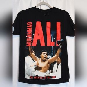 Muhammad Ali Graphic Tee Black Size Small